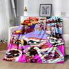 Digital Circus Blanket Ultra-Soft Perfect for Office Chair Chair Office All-Season Use Playful Design Gift for Travel Home Birthdays