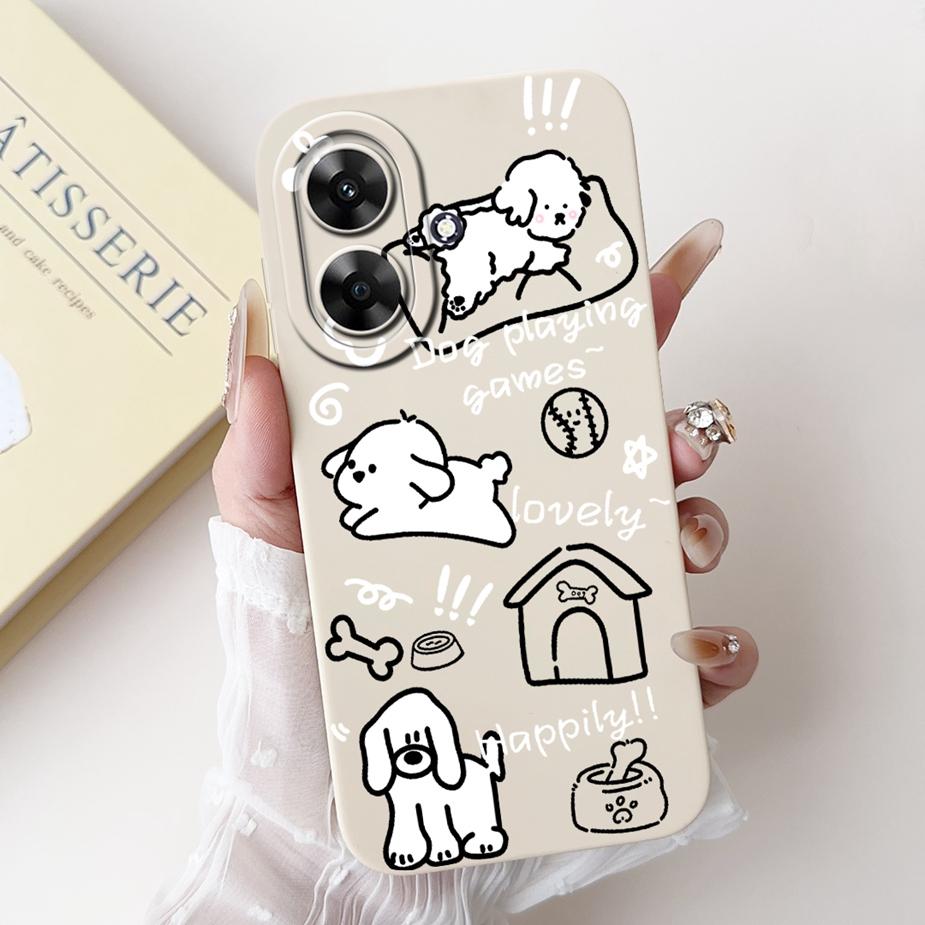 For Realme Note 60 Case Narzo N61 Cute Funny Cartoon Cover Soft Silicone Phone Case For Realme Note 50 Note50 Note60 Shell Coque