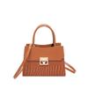 Trendy Mini Square Tote Bag Chic Versatile Shoulder Bag For Everyday Use