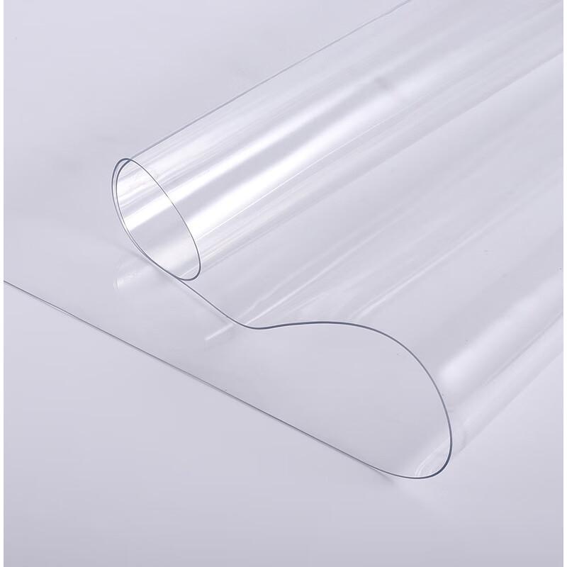 Transparent PVC Soft Glass Mat Roll