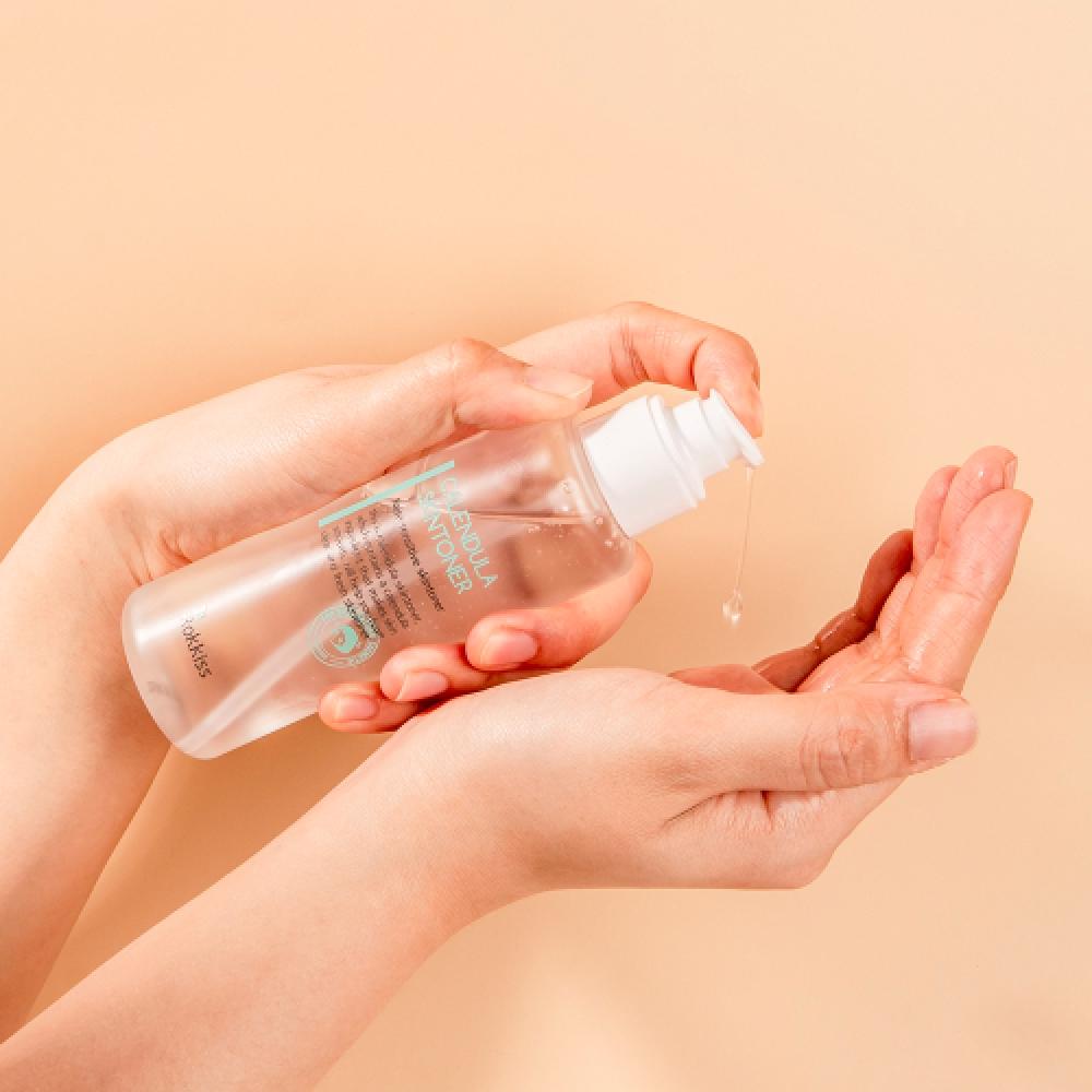 Rokkiss Calendula Skin Toner 150ml 1ea