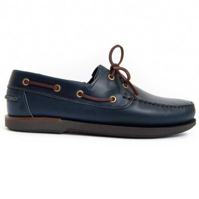 Men's Leather Casual Boat Shoe. Puranautic4  95737