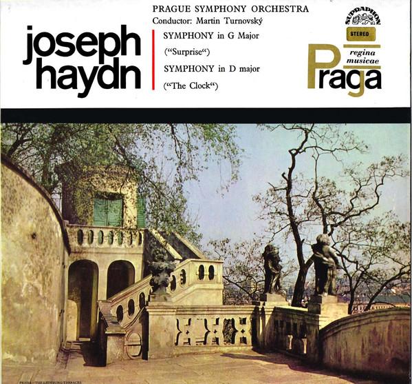 

LP Record PRAGUE SYMPHONY ORCHESTRA MARTIN T Haydn Symphony In G Major Surprise SUAST50572 SUPRAPHON 198 Czechoslov Classical Used