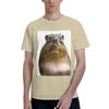 Rock Hyrax Photo Cute Vampire Potato 100 Cotton TShirt Mens Oversized T Shirts Men ONeck Short Sleeve S6XL