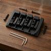 Individual Saddles 4-String Bass Bridge Hex Wrenches Included 4 String