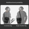 Modular Motorcycle Side Bag Convertible to Shoulder Pack with 8L Waterproof Interior & Anti Slip Mesh Compartment