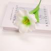 5pc/set Simulation Tulip Fake Flower Artificial 5-Head Tulips Bouquet Luxury Silicone Fake Flowers Wedding Party Decorative New