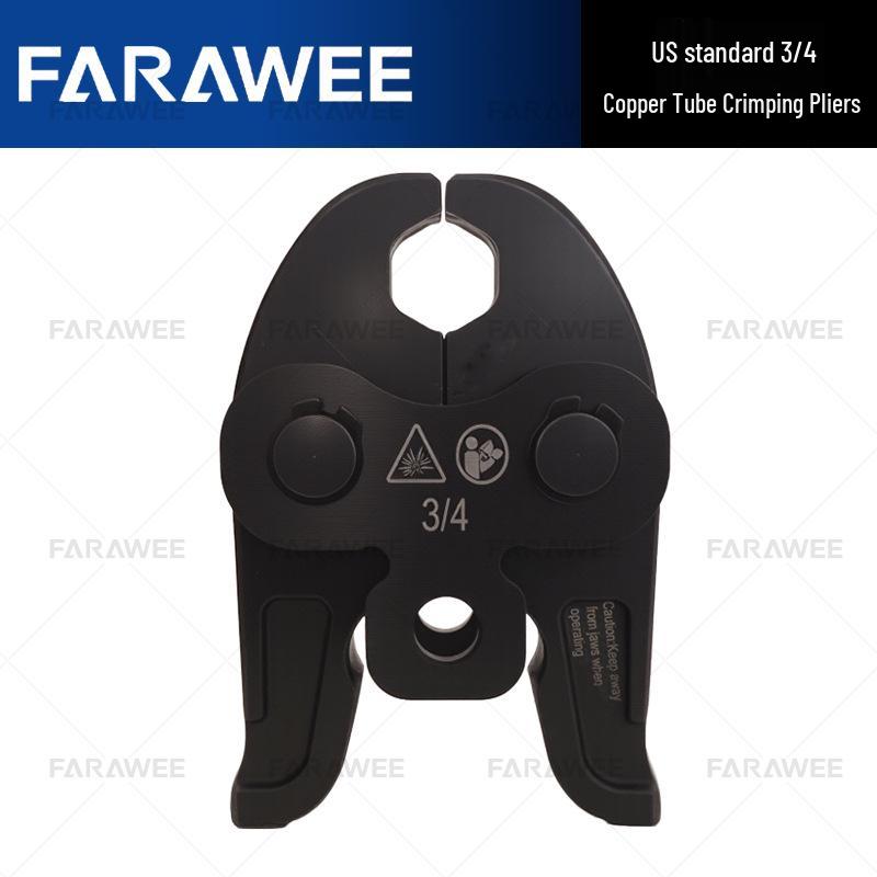 ZUPPER PZ-1550 Stainless Steel Cordless Electric Pipe Press Tool by Jūlì Tools