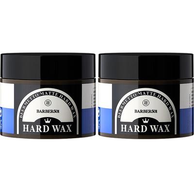 Barber 501 Beermeto Matte Hard Wax, 100g, 2 Pieces