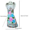 Solar-Powered Angel Lawn Ornaments - Outdoor Resin Garden Decorations