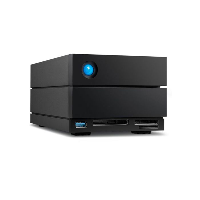 Baie De Disques - LaCie - 2big Dock-V2 - 16 To - Thunderbolt 3 - USB 3.2 Gen 2