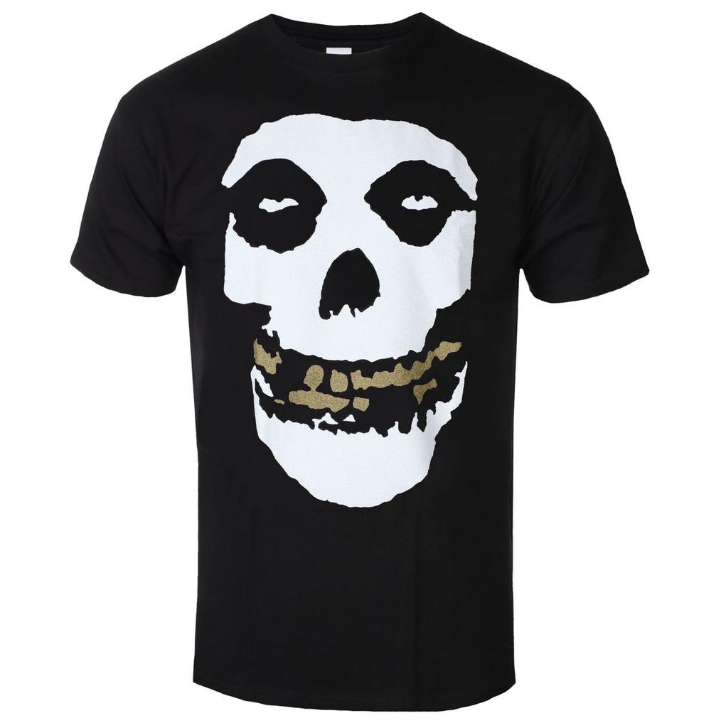 Misfits Razamataz Art Pattern Horror Punk Band Tshirt Casual Street Style Tshirt Suitable For Both Unisex And Unisex