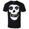 Misfits Razamataz Art Pattern Horror Punk Band Tshirt Casual Street Style Tshirt Suitable For Both Unisex And Unisex