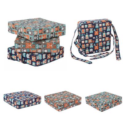 Baby Kids Booster Seat For Dining Portable Thick Chair Increasing Cushion