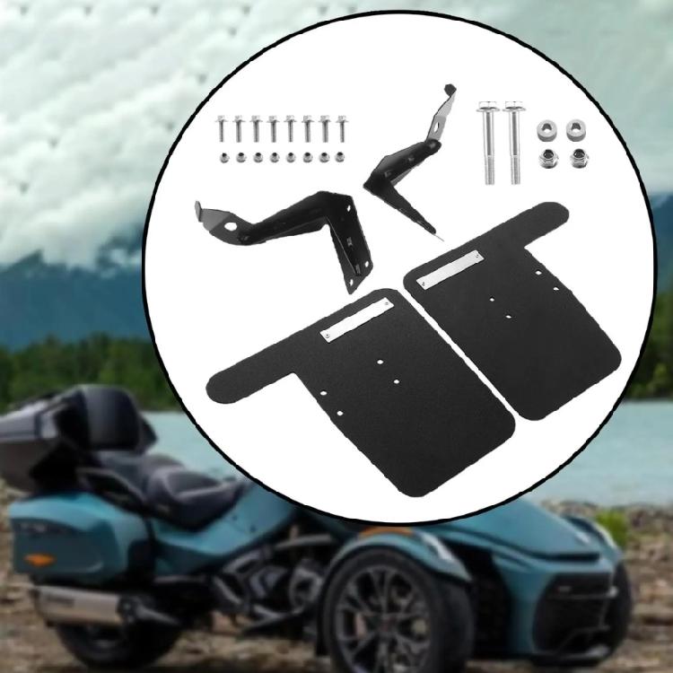 ATV Parts Accessory for RR XRC XMR 2017-2024 Mud Flaps Replacement Trailing Arm Guards Easy Installation Guard