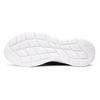 Skechers Slip-Ins Lace-Up Low-Top Flash Fit Technology Running Shoes Men Sneakers Black White 220934-BKW