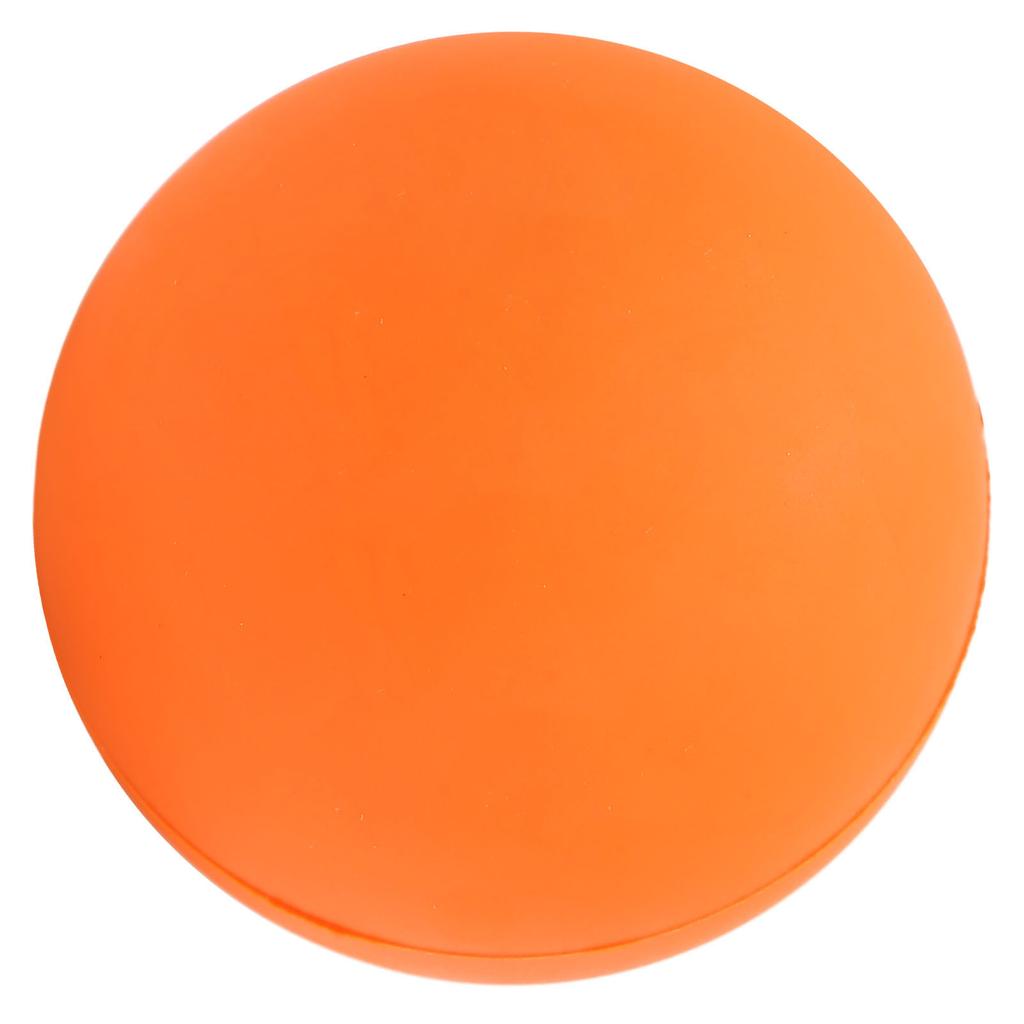 Körpermassageball Muskelentspannung Gesundheitswesen Faszienball Fitness Yoga Massageball für Füße Nacken Rücken BeineOrange