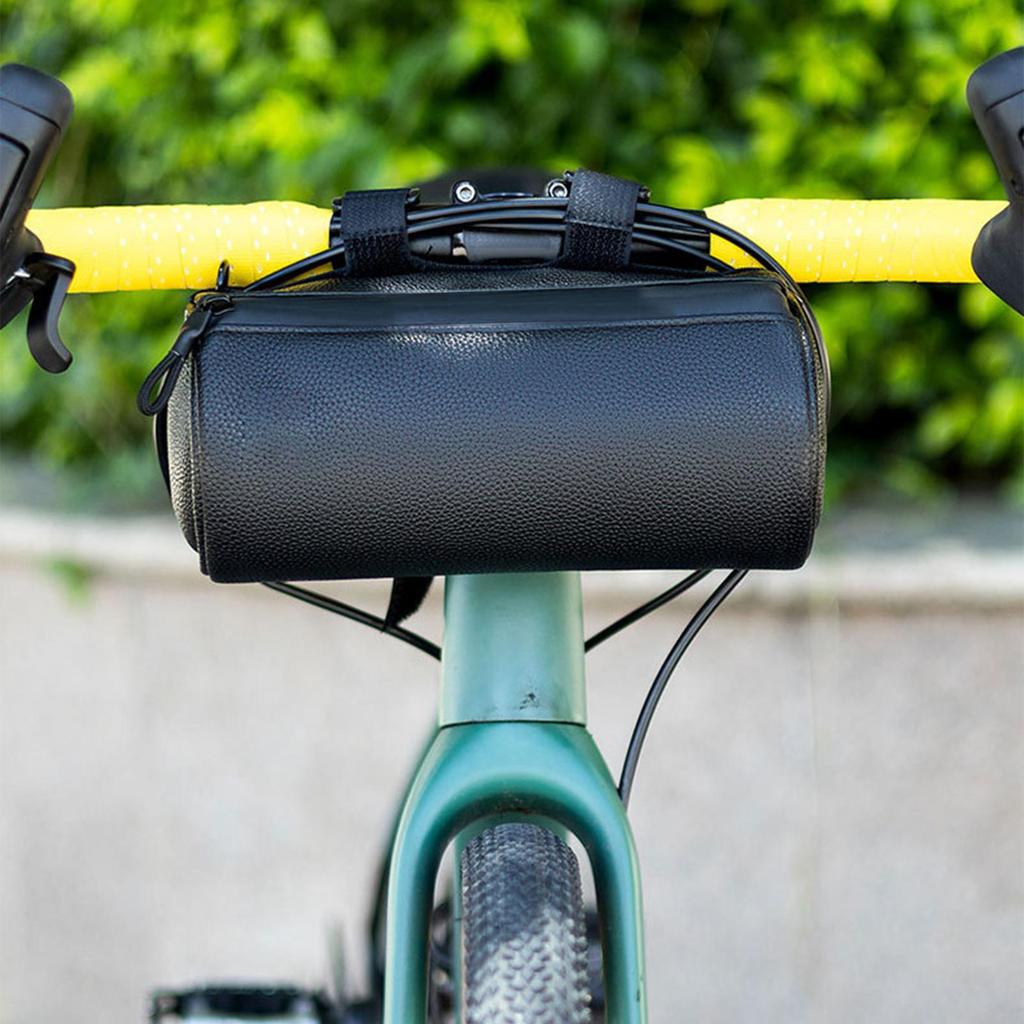 Front Bike Bag Lightweight Waterproof Storage Road Bike Handlebar Storage Bag For Men Women Mountain Road Travel Biking Riding