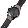 TISSOT Daring Collection Quartz Movement Men's Watch 45.5mm Black Dial Stainless Steel Case Fabric Strap T125.617.37.051.01