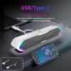 TS33-B Bluetooth Soundbar: Compact Cross-Border Desktop Speaker with Subwoofer for Laptop & PC