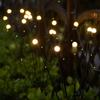 Solar Garden Lights Swaying Solar -Lamp Outdoor LED Lights Decor 2 Pack