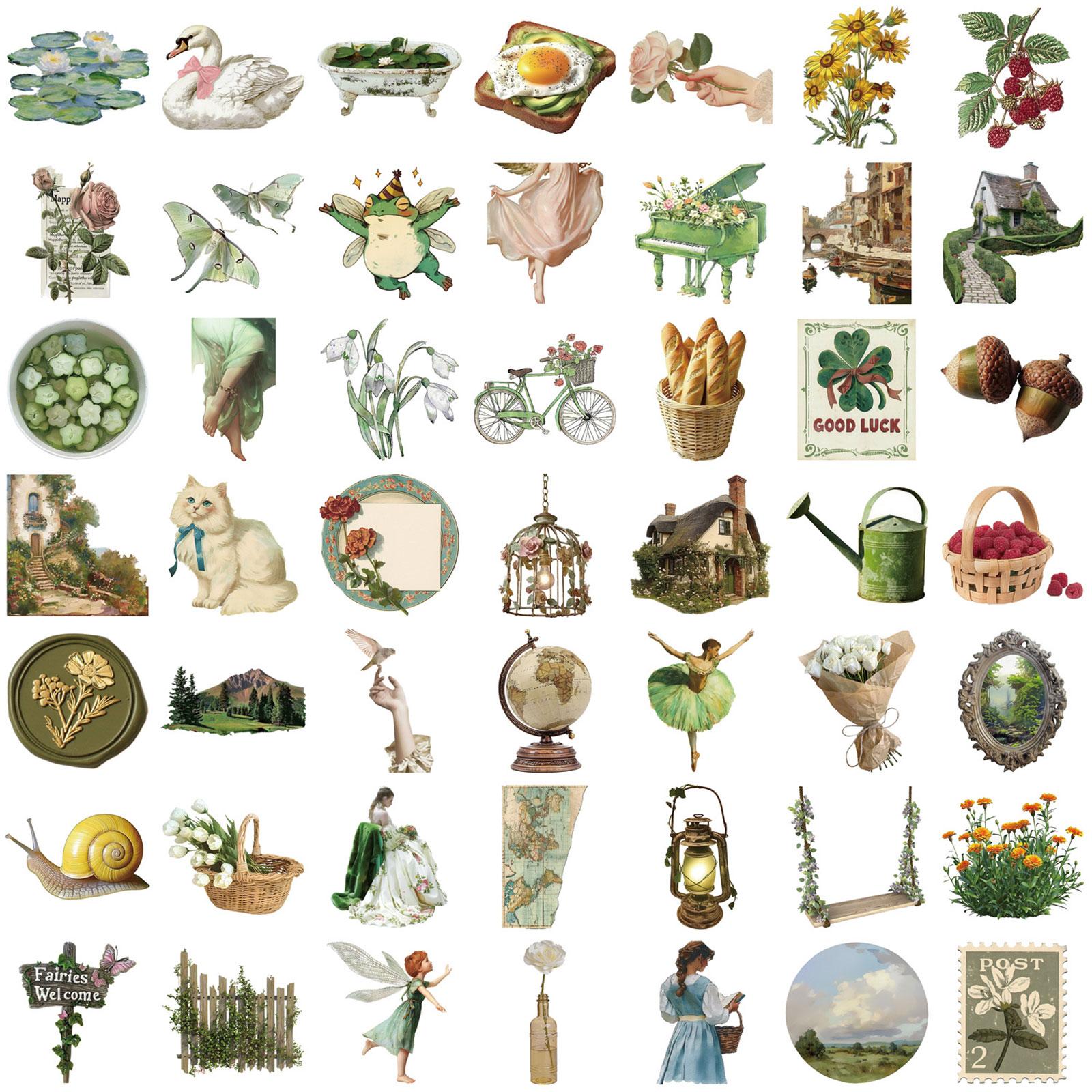 

Sticker Set Versatile And -looking, Can Be Used As A Material For Bookkeeping And Item Decoration one size