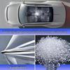 Black Crystal TPU Sunroof Ice Armor: Sun Protection & Heat Insulation Car Window Film with Explosion-proof Sunshade.