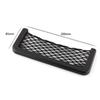 1/2Pcs Car Organizer Storage Bag Auto Paste Net Elastic String Mesh Bag Phone Holder Pocket Organizer Car Accessories 20*8CM