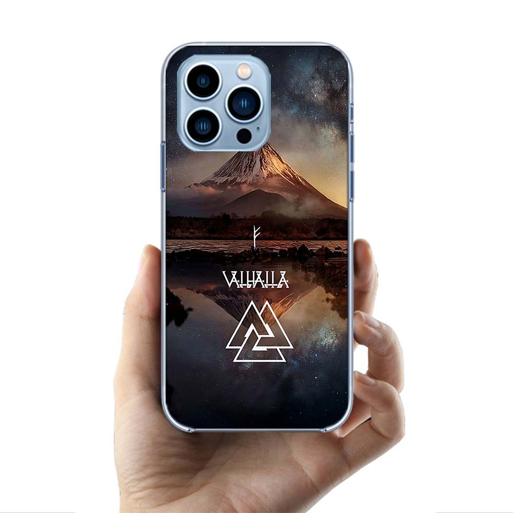 Nordic Norse Cases Phone Case For Iphone 17E 16E 17 Air 16 Pro Max 15 Pro 14 Plus 11 13 12 Mini Cover Cases Compatible with Suit