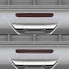 Carbon Fiber Interior Rear Tailgate Brake Light Cover  For Toyota Hilux 15-21