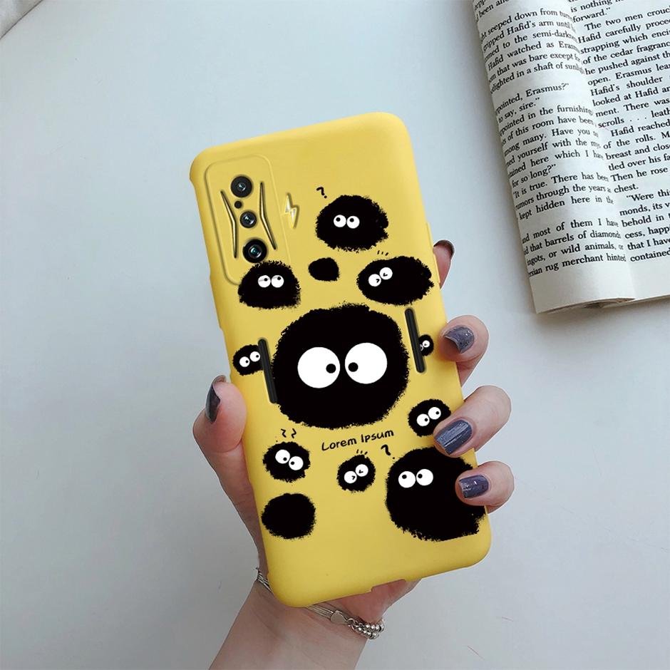 

For Xiaomi Poco F4 GT Case Cute Fashion Shockproof Shell for Redmi K50 Gaming Phone Case Cover Silicone Soft TPU Bumper Fundas Xiaomi Poco F4 GT