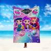[1pc Kpop Demon Hunters Blanket] All-Season Blanket - Cozy Blanket for Sofa Couch Home Decoration, Digital Printed Nap Blanket