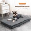 Abnehmbares & Waschbares Schwammpolster Hundebett - Wasserdichtes, Rutschfestes Design für Wintergemütlichkeit