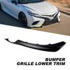 Prawy dolny przedni ozdobny element osłony kratki zderzaka Pasuje do 21-23 Toyota Camry XSE SE