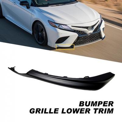 Right Bumper Lower Front Grille Molding Cover Trim Fit 21-23 Toyota Camry XSE SE