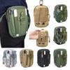 Taktische Mehrzweck-Nylon-Molle-Tasche EDC Utility Gadget Gürtel Hüft-Werkzeugtaschen