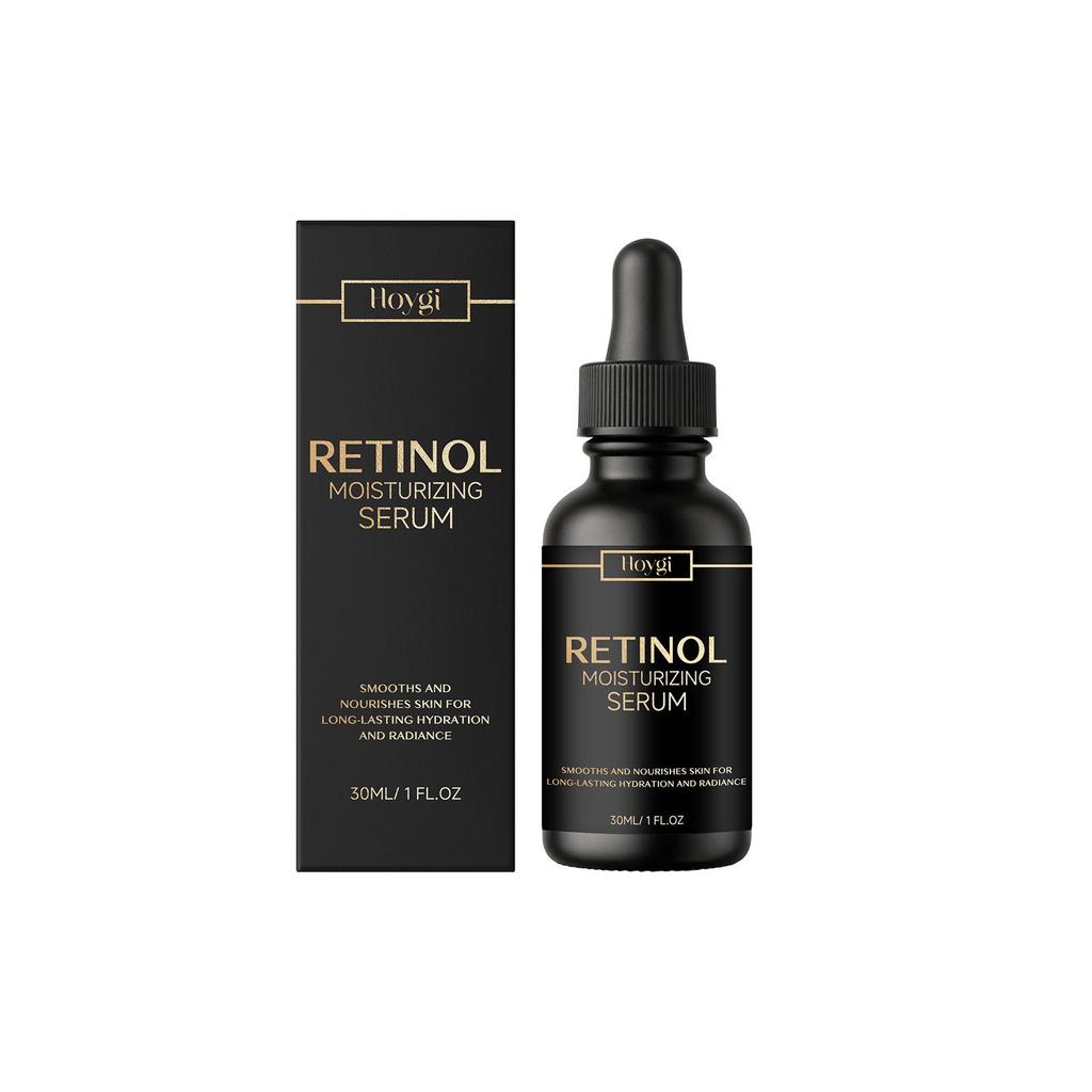 Retinol Moisturizing Serum, Hydrating Daily Facial Care