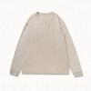 American Washed Long-sleeved T-shirt Men's Vibe Fashion Brand Loose High Street Versatile Handsome Bottoming Shirt Retro Top