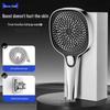 MDNG High-Pressure Square Large Panel Shower Head Set