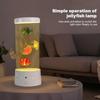 Jellyfish Fish LED Night Light, Bionic Design, Bedside Desk Ornament Lamp, Premium Ambient Light