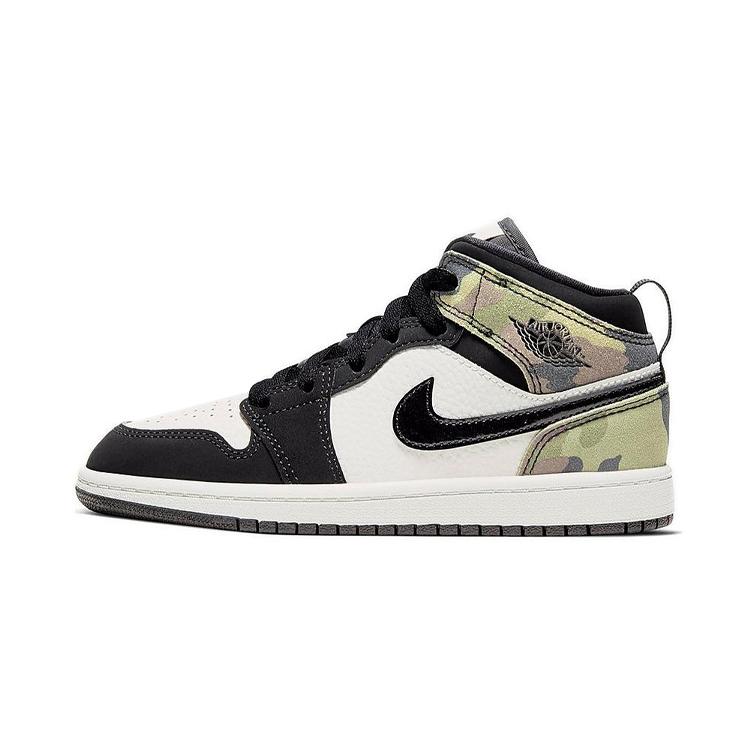

новые Jordan 1 Mid Камуфляж 35