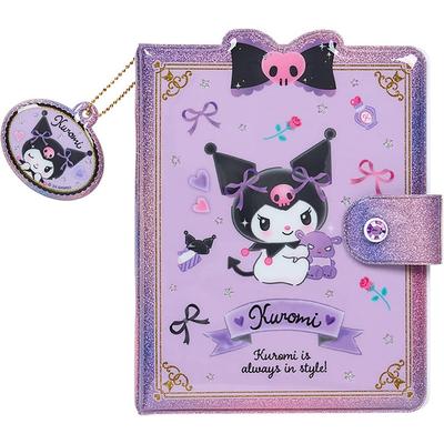 Sanrio Tokimeku Sticker Sticker Sticker Slider 913952 (SANRIO) & Planner, Kuromi, Storage, Charm, Mount, Stick-and-Peel Case, Letter-Style Memo,