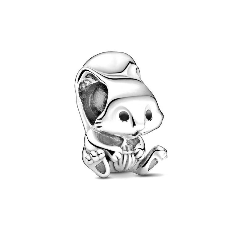 Trendy Fashion Crocodile Elephant Dairy Cow Monkey Charm Bead Component Pendant Bead Component Compatible With Authentic Original Bracelet High