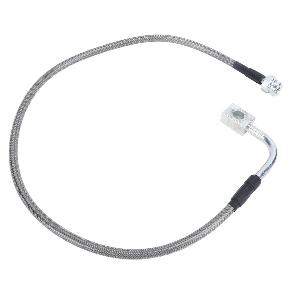 4PCS Stainless Steel Brake Lines 89716 Extended Front and Rear Brake Cable for Wrangler JK JKU 2007 to 2018