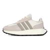 Adidas Originals Retropy E5 Fabric Leather Shock Absorbing Non-Slip Wear-Resistant Low-Top Sports Casual Shoes Women Sneakers Gray White GY9916