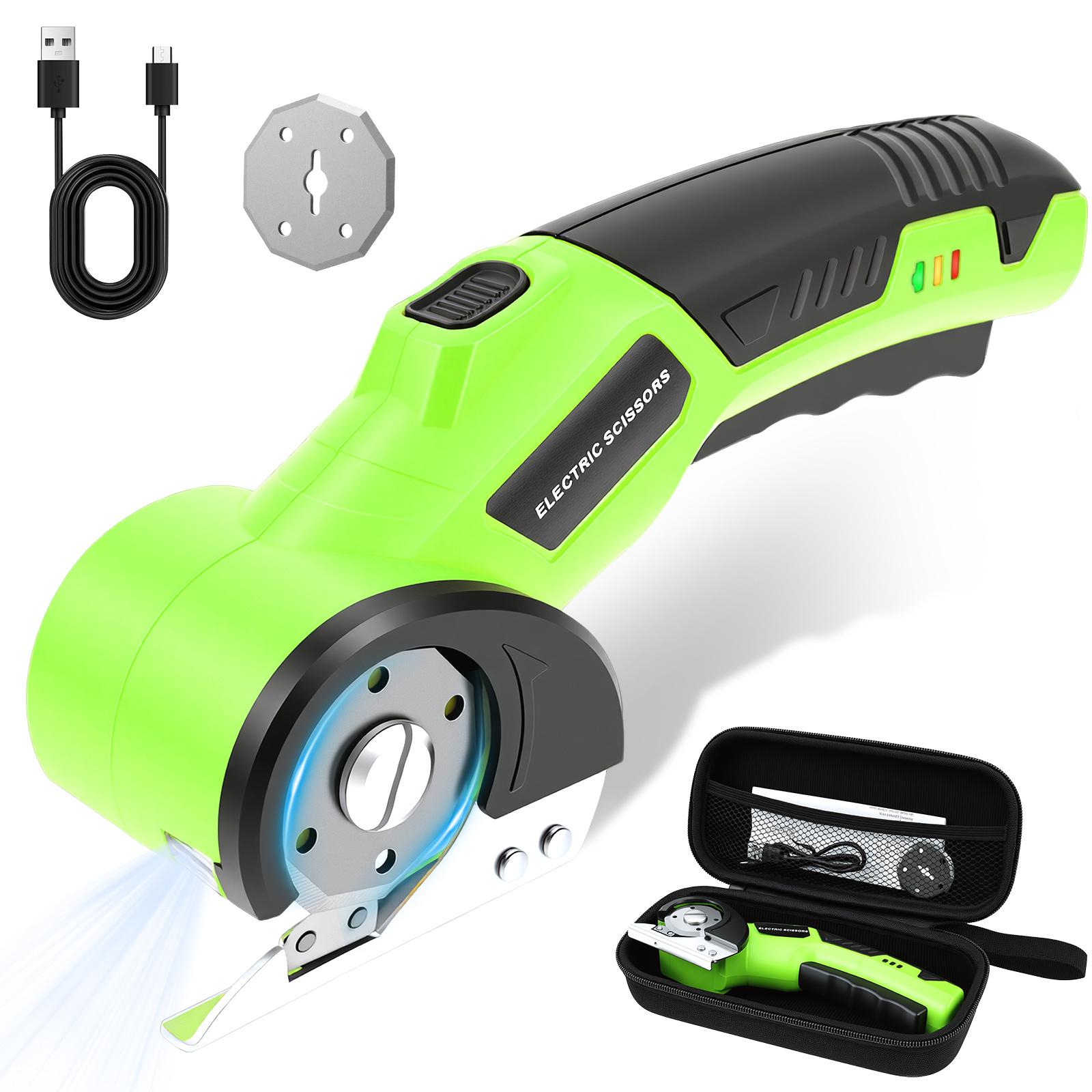 Cordless Electric Scissors 4.2V USB
