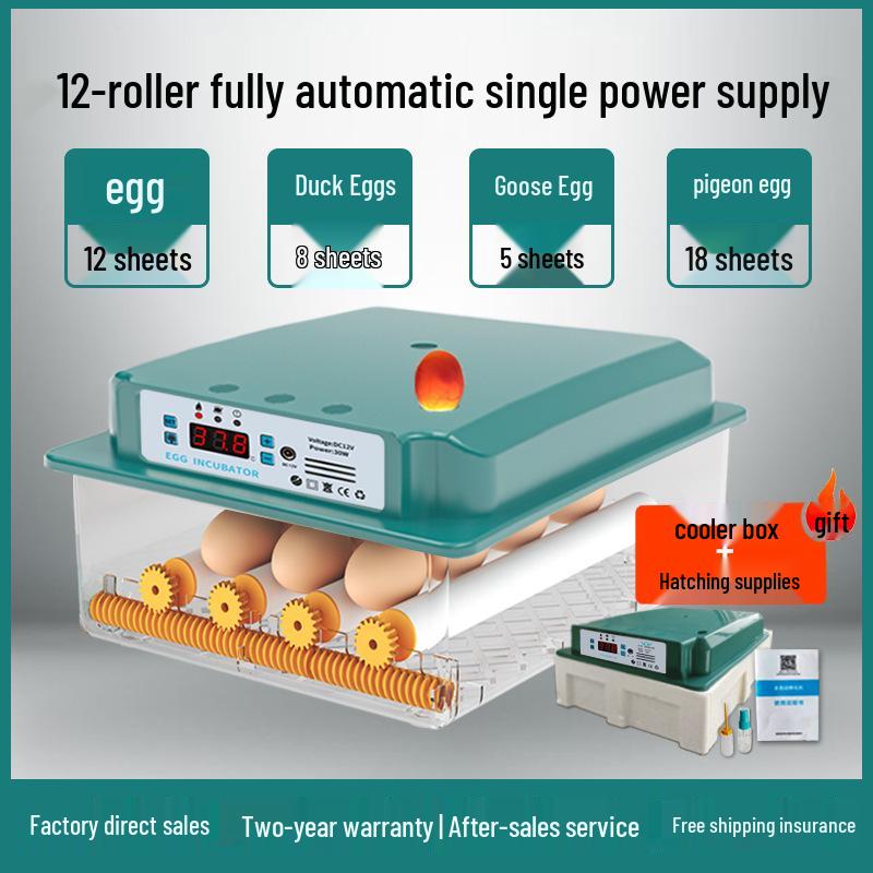 Automatic Home Incubator for Chicken, Duck