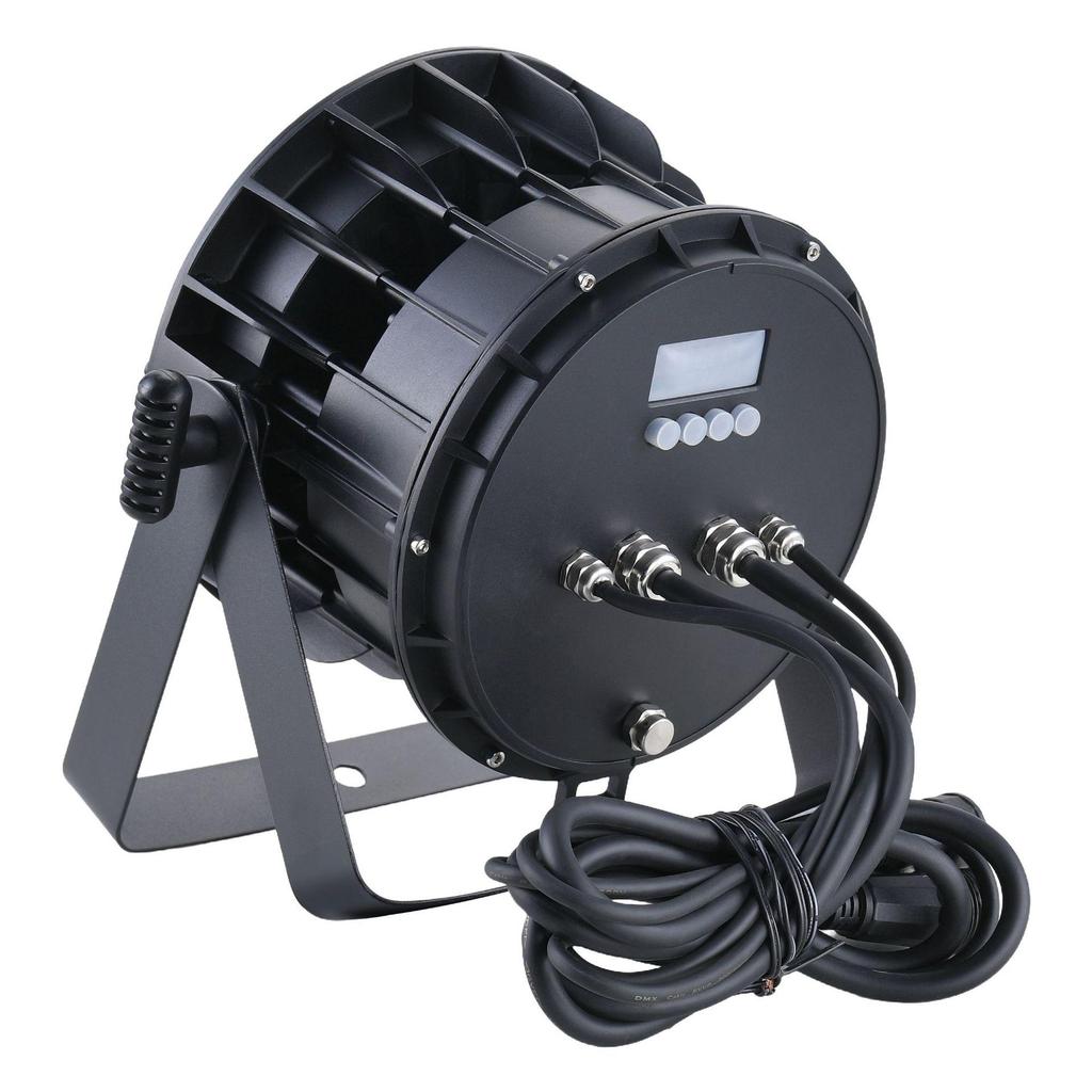 Jian Ba Waterproof Stage LED Par Light - Fashion Face Light with 54/24/18/4 LEDs Color Wash Light