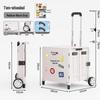 Yike Wei Foldable Shopping Trolley