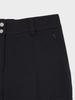 PIRETTI Savona Wide Pants W_Black